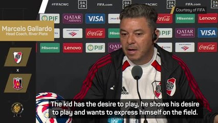 River Plate boss plans to use Real Madrid wonderkid in CWC
