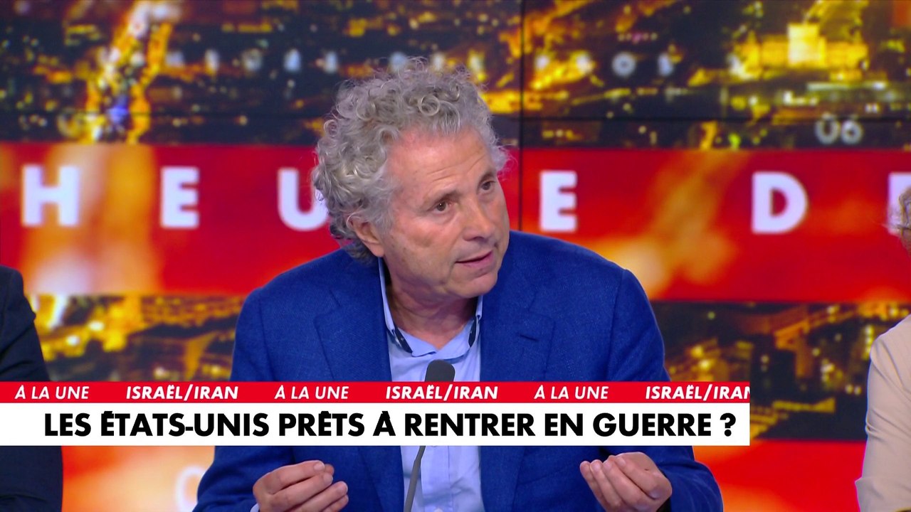 Gilles-William Goldnadel : «Il existe une impunité totale de critique sur le régime des mollahs»