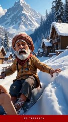"The Squirrel and the Farmer | A Heartwarming Friendship | #shortsvideo #shorts