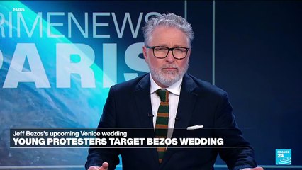 Venice locals plan to disrupt Amazon founder Bezos' wedding