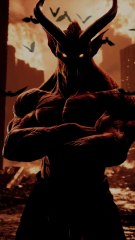 Devil’s Defiance: Dark Fantasy Animation in Hell