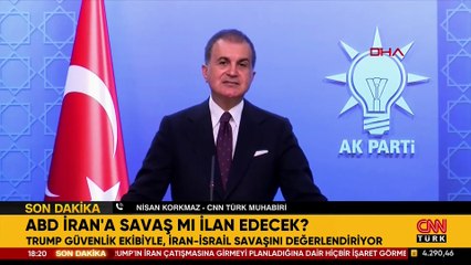 SON DAKİKA | AK Parti Sözcüsü Çelik'ten Özel'e tepki: "Tam bir siyasi şuursuzluk"