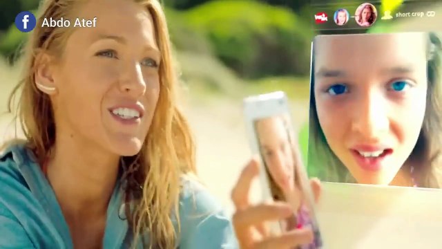 _بنت بتواجه سمكة قرش ضخمه وهى لوحدها فى وسط المحيط _ ملخص فيلم the shallow