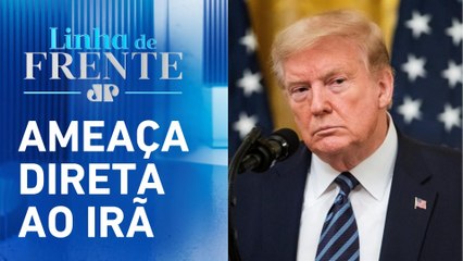 Trump pede que governo iraniano se renda à Israel | LINHA DE FRENTE