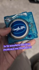 vous souvenez-vous des jouets mc Donald de notre jeunesse