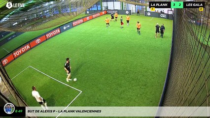 But de Alexis P - La Plank Valenciennes
