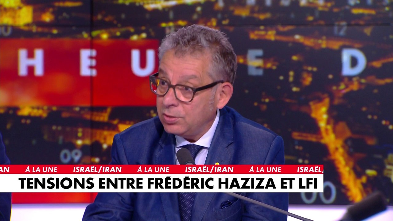 Frédéric Haziza revient sur les échanges tendus qu'il a eus avec des députés LFI