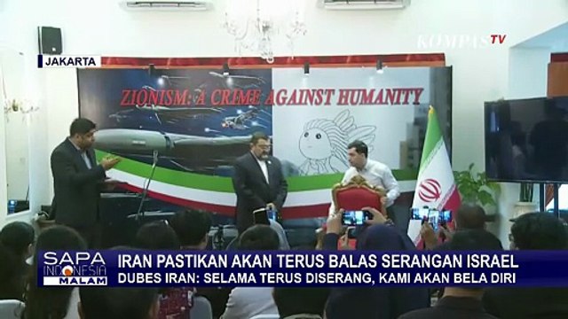Dubes Iran Pastikan Terus Balas Serangan Israel, Dorong Dewan Keamanan PBB Ambil Langkah