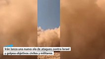 Las imagenes del quinto día de los ataques entre Israel e Irán