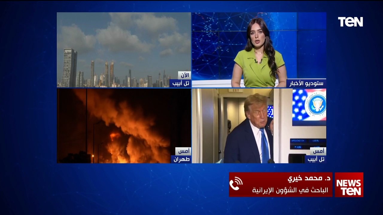 من داخل قلب إيران.. د. محمد خيري يشرح خطورة الاختراقات الإسرائيلية