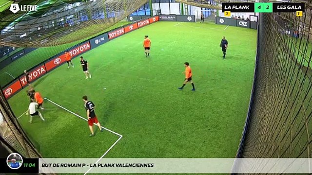 But de Romain P - La Plank Valenciennes