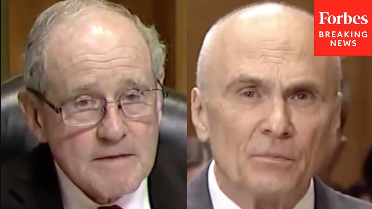 James Risch Asks Trump EU Ambassador Nominee About Increasing Defense Spending Among NATO Allies