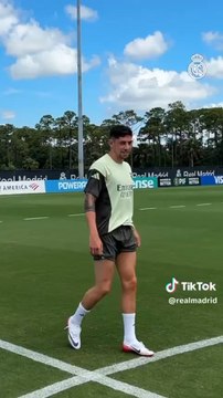 El Real Madrid entrena a 24 horas de estrenarse en el Mundial de Clubes