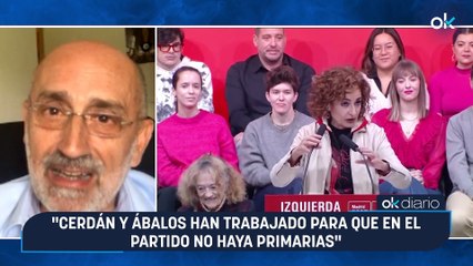 Luis Ángel Hierro: "Cerdán y Ábalos lograron que no me presentara contra Montero en las primarias del PSOE andaluz"