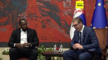 Serbie : Usain Bolt nommé ambassadeur de l’Expo 2027 à Belgrade