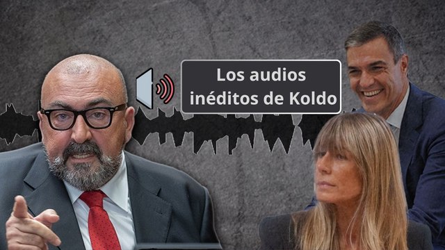 Audios DE KOLDO | He hablado con gente, sí; ahora, de ahí a haberme ido de cubatas con Pedro...