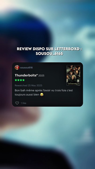 Review rewatch 3 Thunderbolt ss616