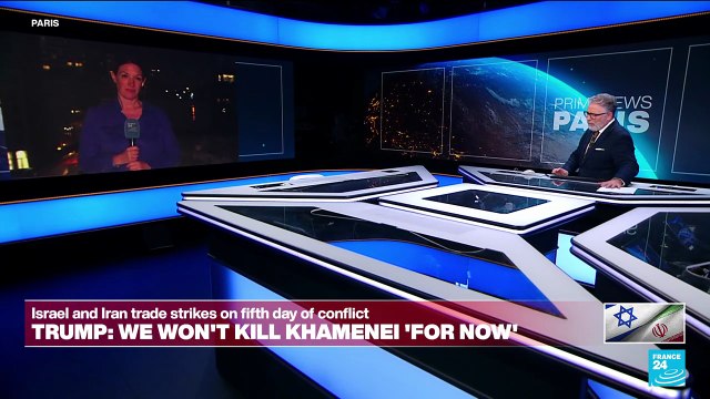 'There's a sense of defiance' among Tel Aviv residents as Israel and Iran trade strikes