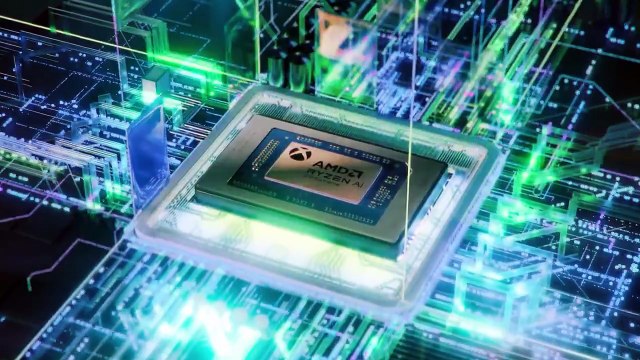 Xbox + AMD: Powering the Next Generation of Xbox