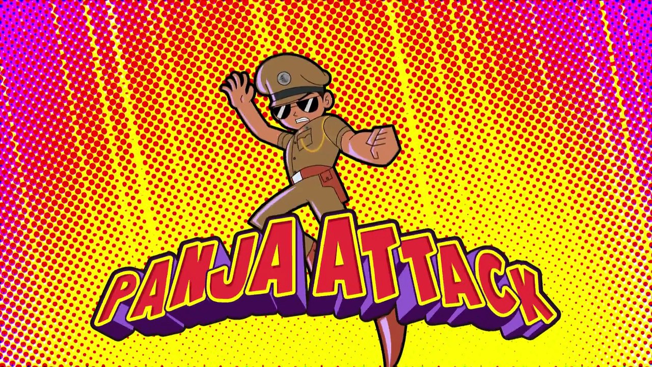 Little Singham S01E01 Panja vs. Ninja Part1