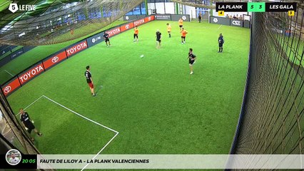Faute de Liloy A - La Plank Valenciennes