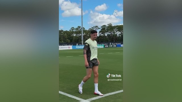 28'' bastan para generar locura en el madridismo: vean el nivel y lo entenderán