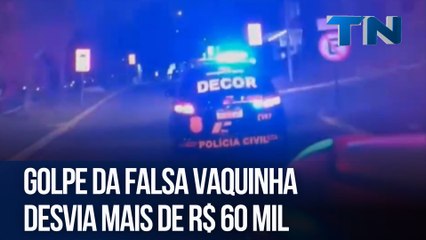 Golpe da falsa vaquinha desvia mais de R$ 60 mil