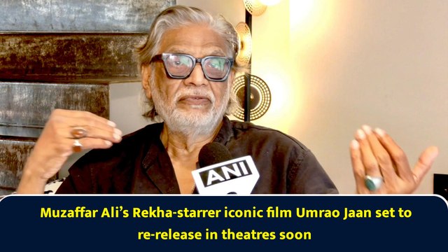 Muzaffar Ali’s Rekha-starrer iconic film Umrao Jaan set to re-release in theatres soon