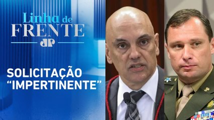 Moraes nega pedido para anular delação de  Cid | LINHA DE FRENTE