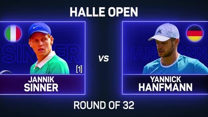 Jannik Sinner Bounces Back with Win at Halle After French Open Heartbreak 🎾