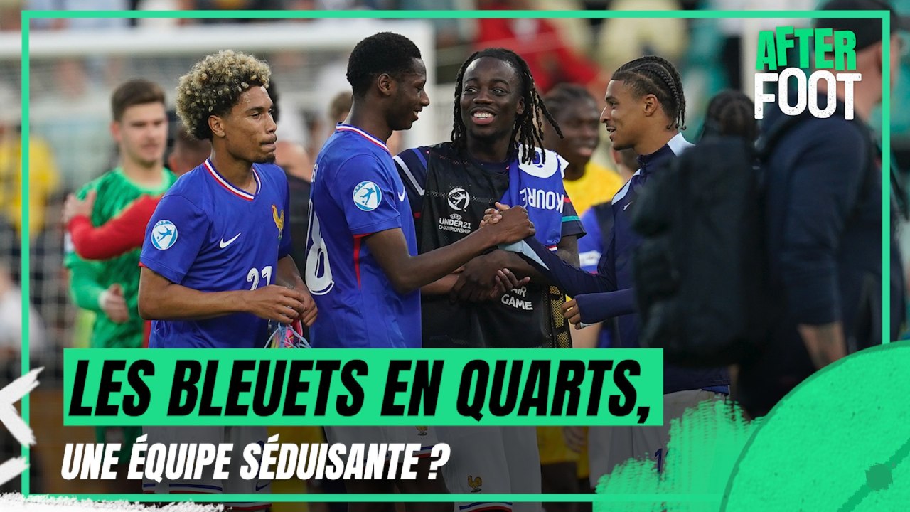 Euro Espoirs : Les Bleus qualifiés en quart, le...