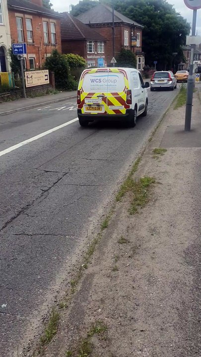 Bus lane swerve claims on uneven busy Derby road dismissed