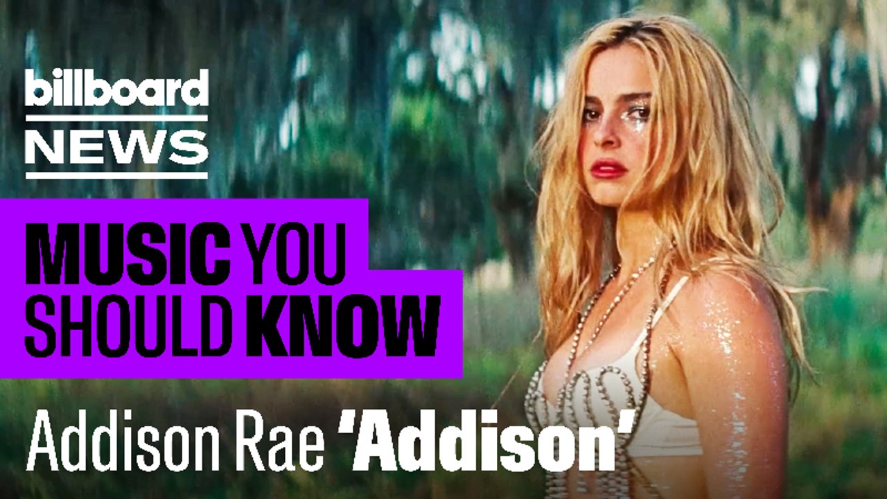 Addison Rae’s Refreshing “Diet Pepsi” Brings Fans to ‘Addison’ | Music You Should Know | Billboard News