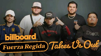 Fuerza Regida Talks '111XPANTIA’ Success, Says “Mexicans Can Go No. 1 In the US” | Billboard News