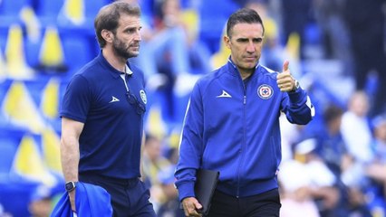 Iván Alonso explica por qué Vicente Sánchez no continuó en Cruz Azul: ''Se iba a evaluar y tomar decisiones''