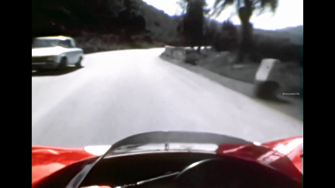 [HD] 1973 Jacky Ickx "Ferrari 312PB" Onboard (Targa Florio, Italy)  [REMASTER AUDIO/VIDEO]