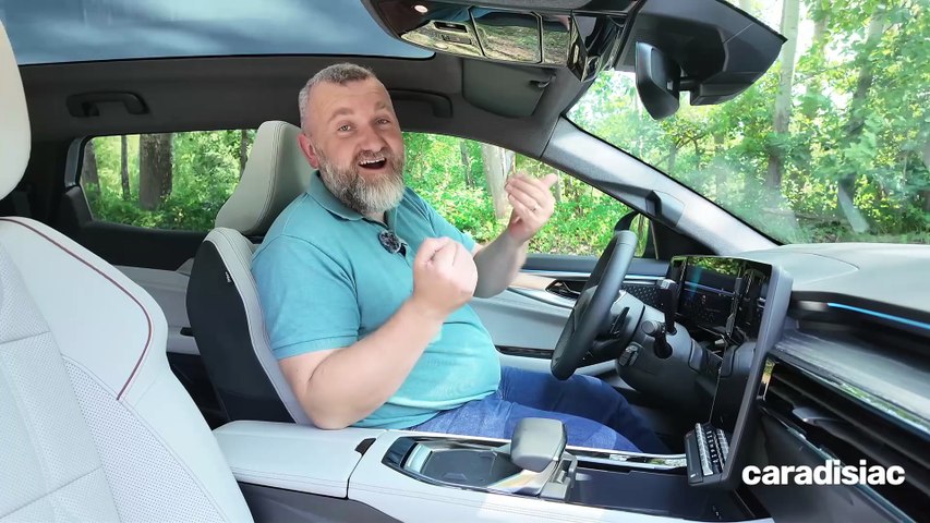 Essai Renault Espace restylé