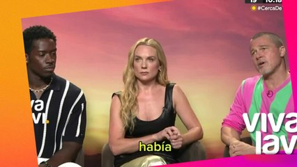Entrevista exclusiva con el elenco de 'Fórmula 1, película'