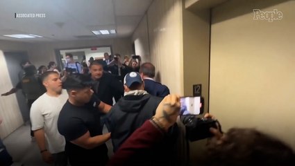 Masked ICE Agents Arrest N.Y.C. Official Running for Mayor in Dramatic Video Posted by His Wife