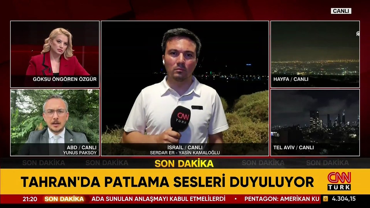 ABD savaşa girecek mi? | Trump harekete geçti: İran’a müdahale masada!