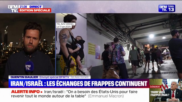 Guerre Iran-Israël: les échanges de frappes continuent