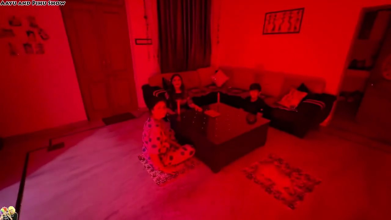 RED BOOK _ Family Horror Game at 12 Midnight _ Horror Comedy _ Aayu and Pihu Show