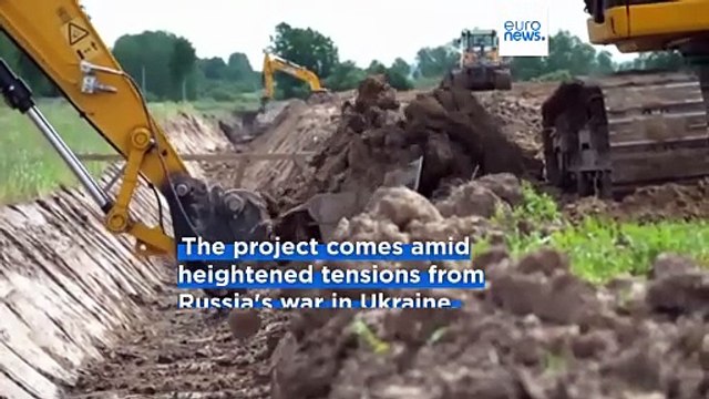 Poland adds minefields to 'East Shield' protective barrier with Russia and Belarus