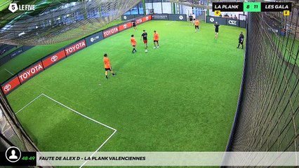 Faute de Alex D - La Plank Valenciennes