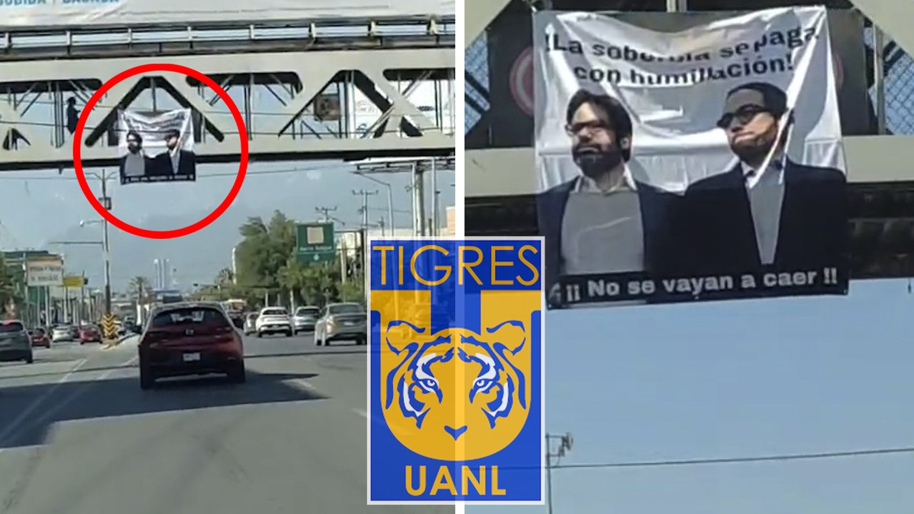 Afición de Tigres se lanza contra Mauricio Culebro y directiva de la UANL y mandan contundente mensaje