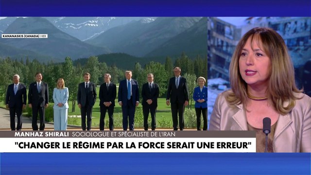 Manhaz Shirali : «Le peuple iranien est complètement envahi par ce régime»