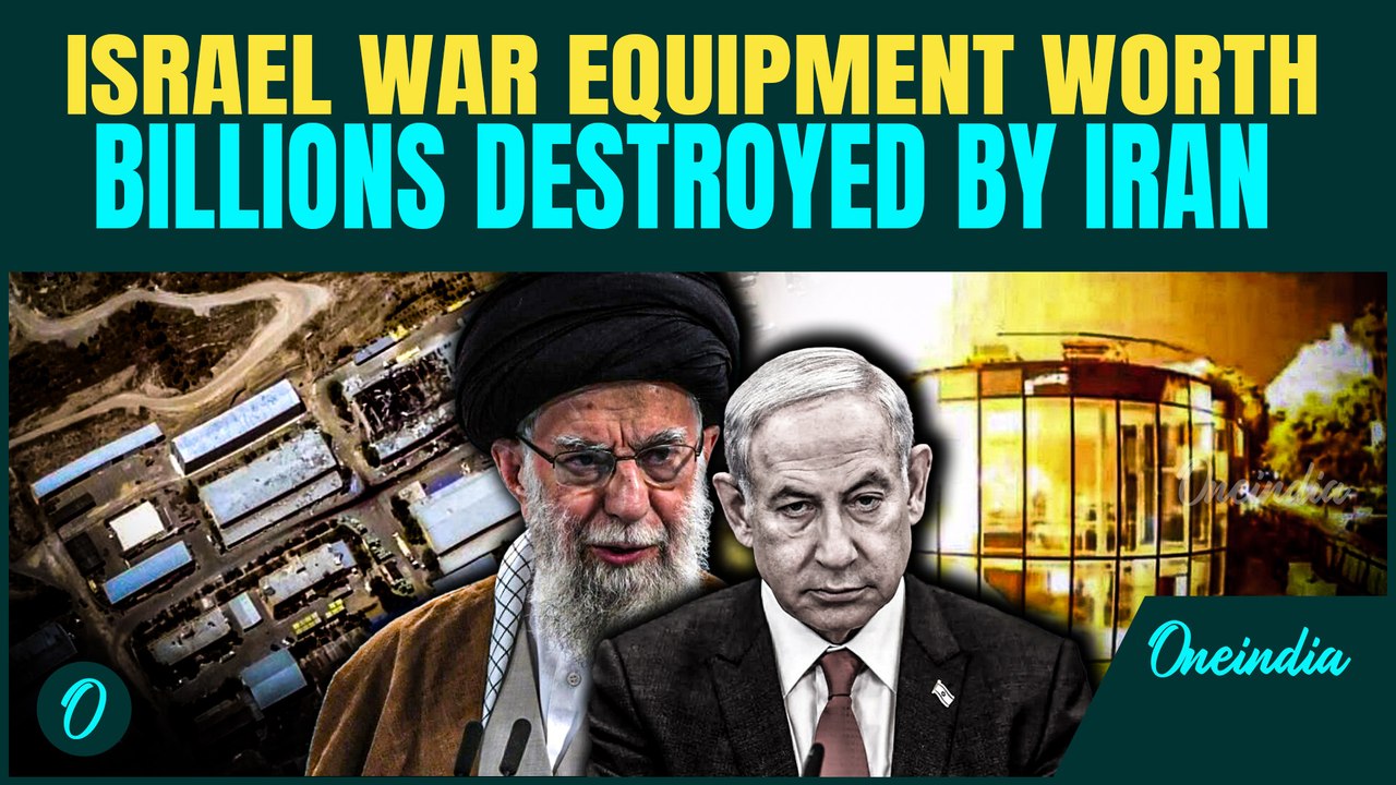 Iran’s Deadliest Strike Flattens Israel’s Weizmann Institute, Mossad-Linked Labs Reduced to Rubble