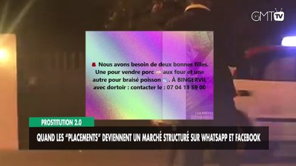 [#Reportage] Prostitution 2.0 :quand les “placements” deviennent un marché structuré sur WhatsApp et Facebook