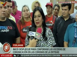 Inicia despliegue popular para la conformación de "vocerías de comunicación" en Nueva Esparta