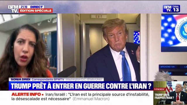 Conflit Israël-Iran: Donald Trump est-il prêt à entrer en guerre contre l’Iran?